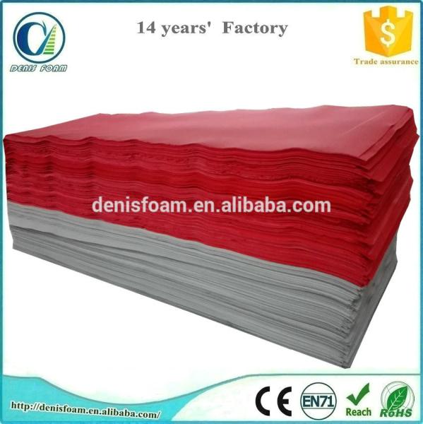 A espuma reciclável do ofício cobre ECO 1000x2000mm amigável para o traje e o DIY