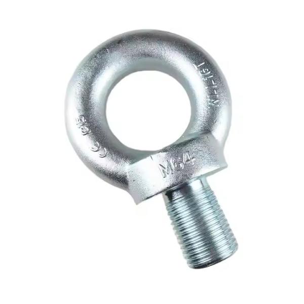 ZINC Finish Eye Bolt Eye Screw M6-M36 Carbon Steel Lifting Ring with Galvanized DIN580