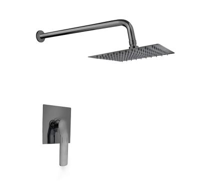 Máquina de banho ou chuveiro de barril de metal de banheiro de bronze de torneira de água de chuveiro frio e quente OEM