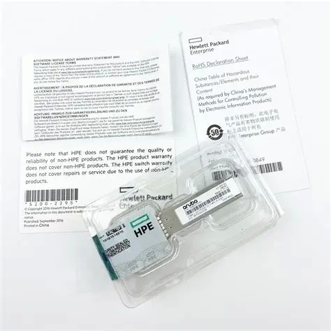 J4858D HPE Aruba Original New Sealed 1000BASE-SX SFP Transceiver Aruba 1G SFP LC SX 500m MMF XCVR