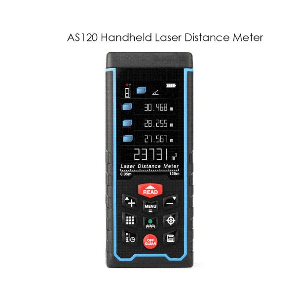 New Release 120m 1.9 LCD Digital Self-Calibration Laser Distance Meter With Camera Measurement Function