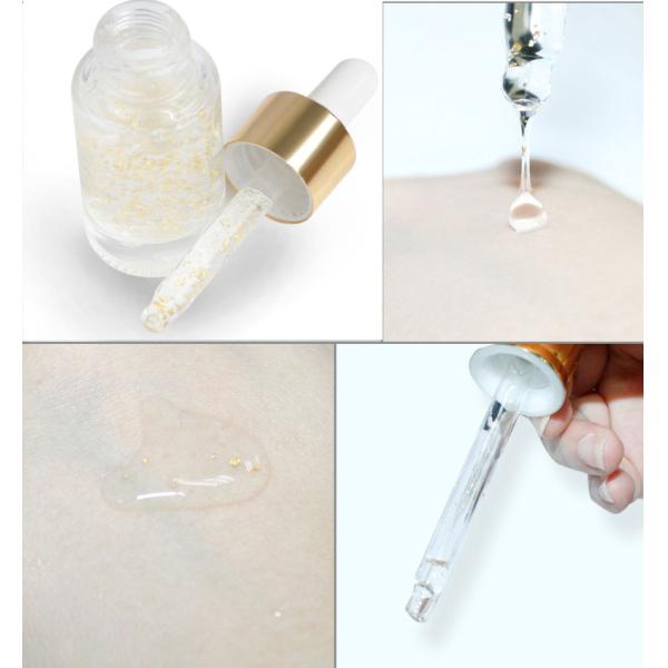 Анти- вызревание Моистуризинг профессиональная сыворотка стороны золота аксессуаров 24к макияжа