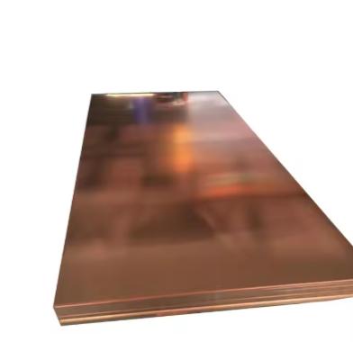 Bending Welding Cutting Copper Cathode 99.99% Copper Plates For Distilling Alcohol