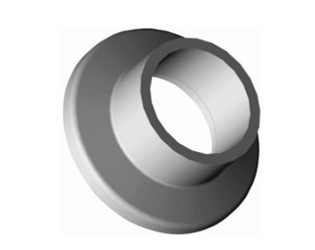 Short KF Flange Half Nipple Short NW Flange KF10 KF16 KF25 KF40 KF50