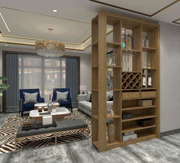 Divider Cabinets of living room custom furniture wine storage racks and pantry closet organizer