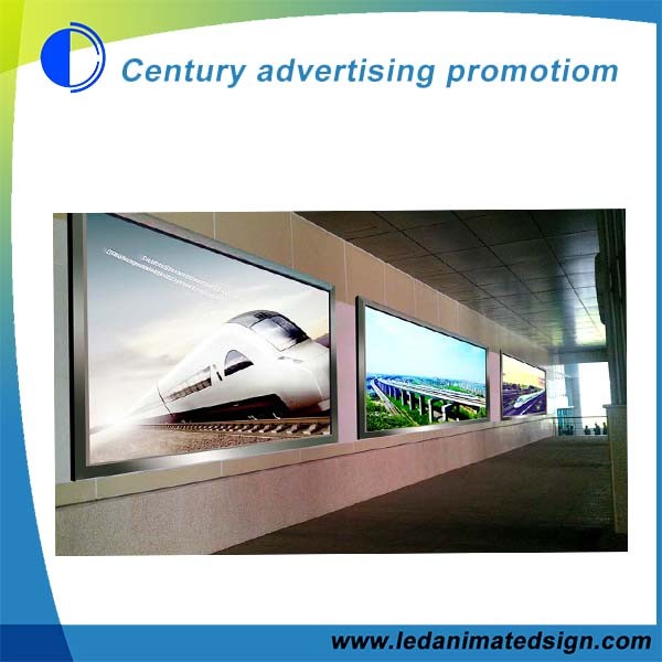 Outdoor advertising aluminum  led light box
