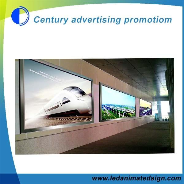 Outdoor advertising aluminum  led light box