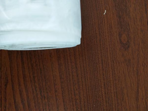 EN13432 Biodegradable Plastic Shopping Bags 22 + 12 X 50 Cm For Vegetable / Fruits