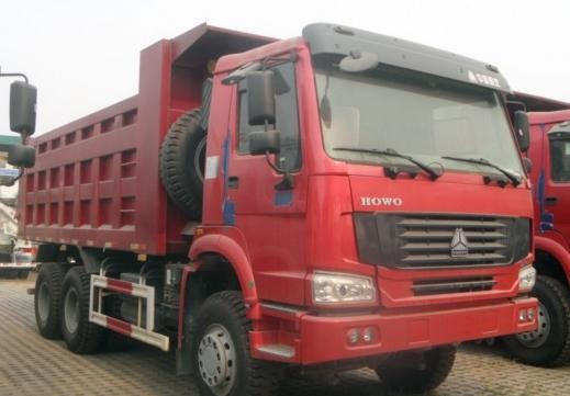 SINOTRUK HOWO Tipper Dump Truck 6X4 LHD 371HP 25tons 10-25CBM  ZZ3257N3847A
