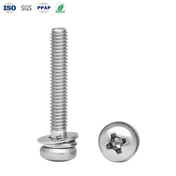 Premium Versatile Custom Screws in Inch and Metric Sizes