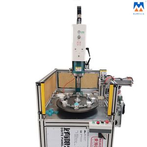 пресса ультразвуковой сваривать множественной станции 4200W роторная для пластиковых частей