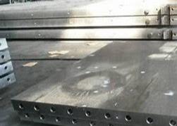 Q345 Thermal Oil Heating Press  Platens 10mm Thickness