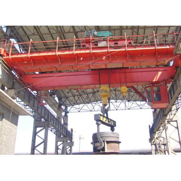 Мостовой кран прогона двойника QDY надземный металлургический/польза плавильни