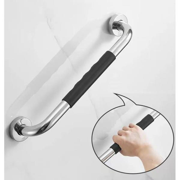 Bathroom Anti Slip Grab Rails , Shower Safety Handles For Seniors Elderly
