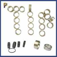 L'anneau de mariage en zirconium 8 mm pour homme