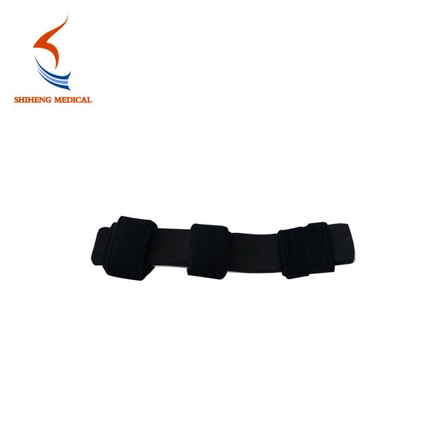 New type hot selling black composite cloths wrist finger splint