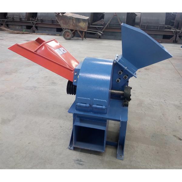 Mobile Palm Leaf Tree Crusher Wood Chipper