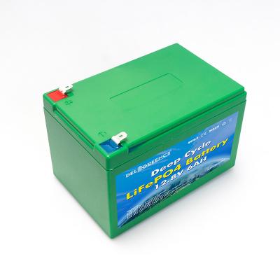 Bateria personalizada 4S1P 12V LiFePO4 recarregável 6ah