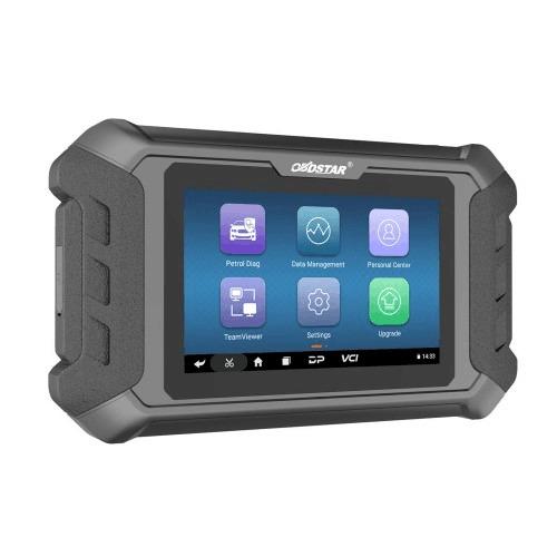 OBDSTAR X300 MINI para apoyo JLR IMMO, recalibración del grupo, restablecimiento del aceite/servicio, diagnóstico OBD
