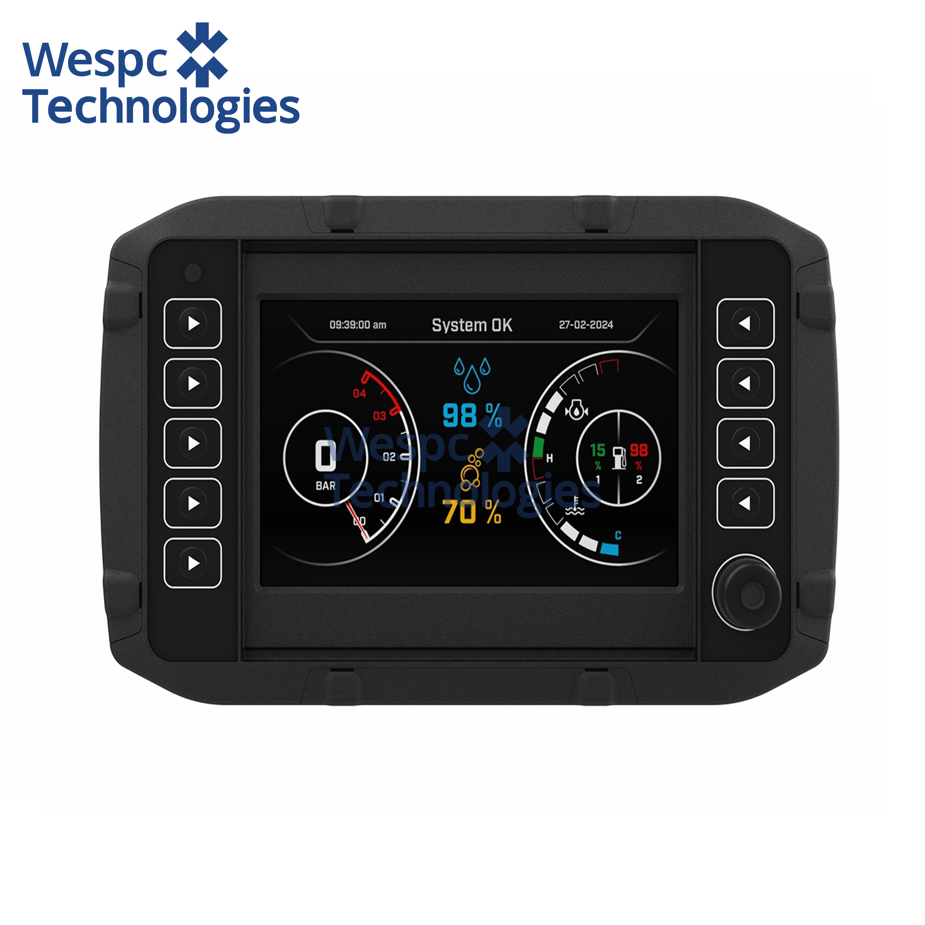 WESPC Original Deep Sea Generator Spare Parts DSEM870 Programmable Controller