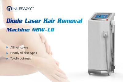 CE approved high-efficiency 10 BARS laser depilator machine 810nm diode laser hair removal machine