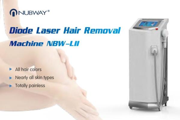 2016 NEW germany laser bar 600W power 808 diode laser hair removal painless permanent equipment