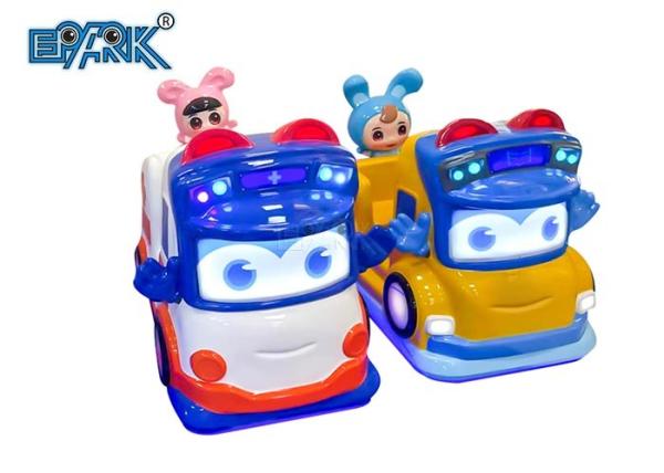 Ambulance Goethe Cartoon Kiddy Ride Machine Coin Operated Swing Machine