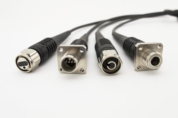 ODC Fiber Optic Patch Cord / fiber cable with  with ODC-2 ,ODC-4 connector