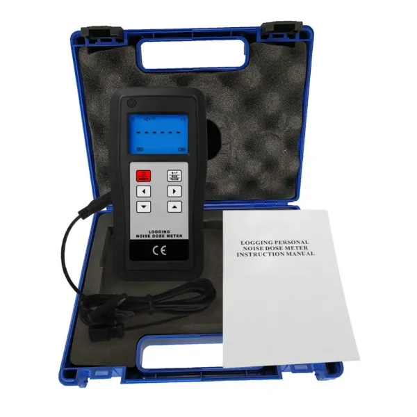 SL-1256DOS Digital Dosimeter Noise Dose Meter 60-130dB 70-140dB Ranges