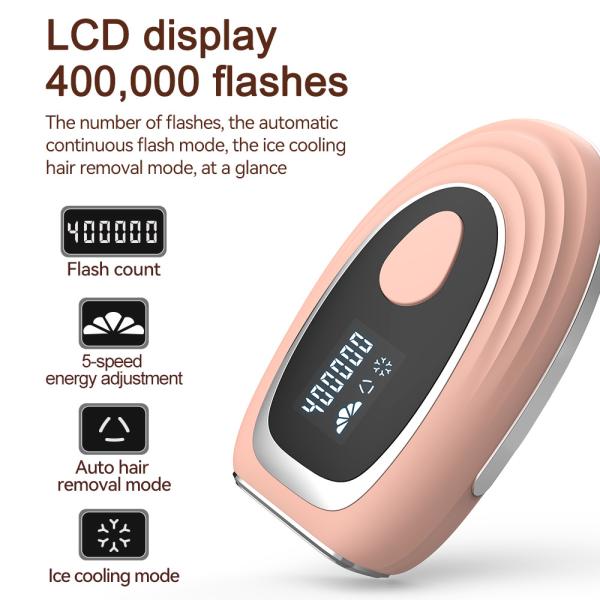 2023 Shopify Dropshipping Mini Ice Cooling IPL permanently epilator mini device laser painless hair removal device