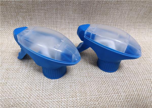 Eco Friendly Plastic Trigger Sprayer Recyclable PP Material Rigid / Soft Tube