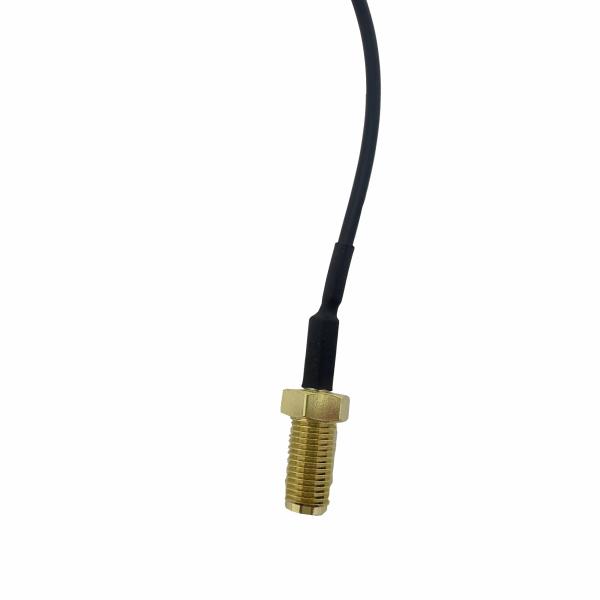 Sam 178 Female PIN RF Coaxial Cable Assembly 300mm comprimento I-PEX/20278-112R-18 146
