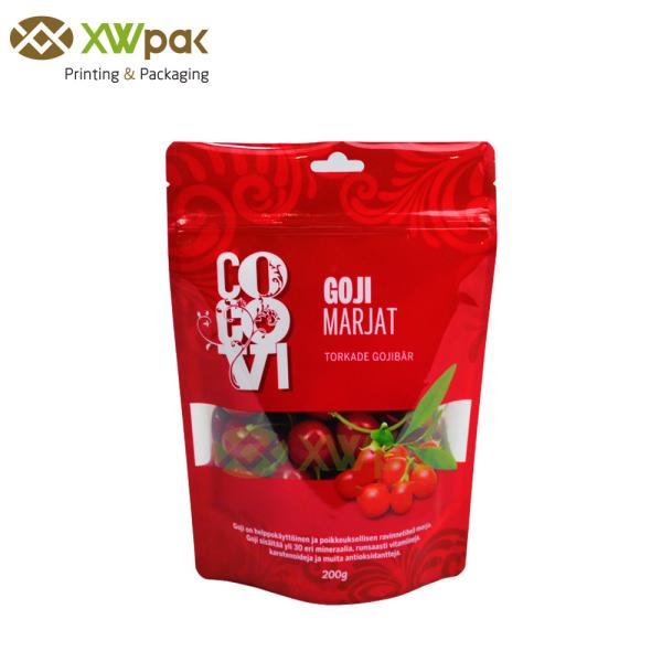 Le sac fait sur commande de papier d'aluminium de conditionnement en plastique d