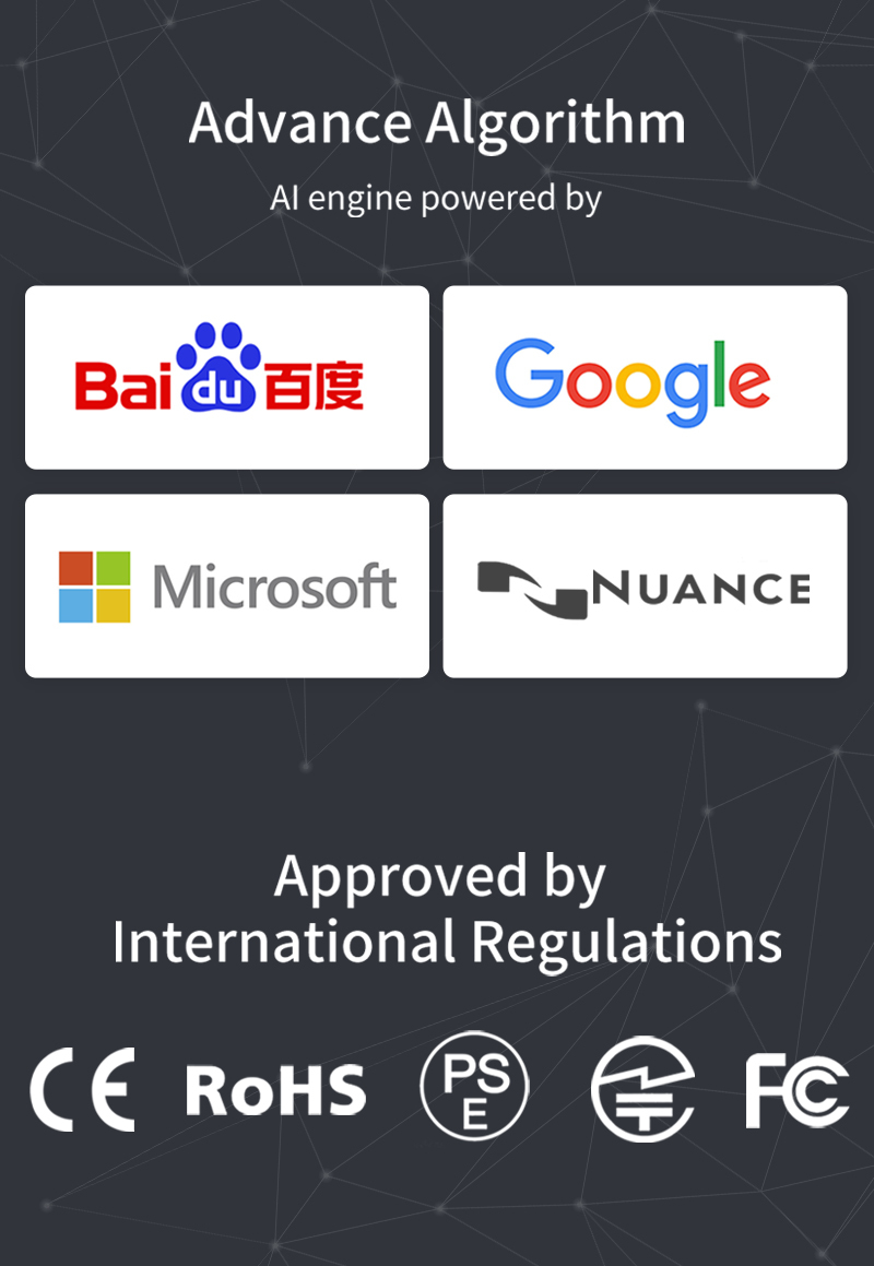 Multi Languages 4G Simcard Translator Online / Offline Two Way Voice Translator For Study Travel