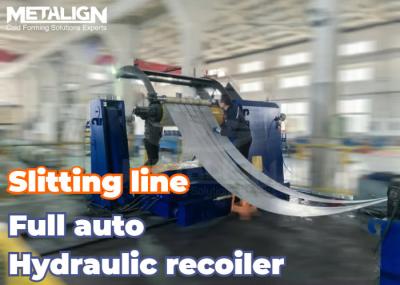 Full Auto High Performance Slitting Cutting Machine For 2-4mm Coils