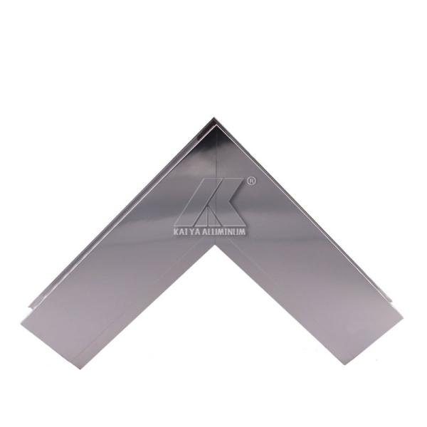 Anodized Silver Extruded Aluminum  Window And Door Profiles - Buy Aluminum Window And Door Profiles