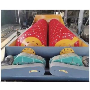 Спиральная песочница полиуретановая сетка для промывки песка