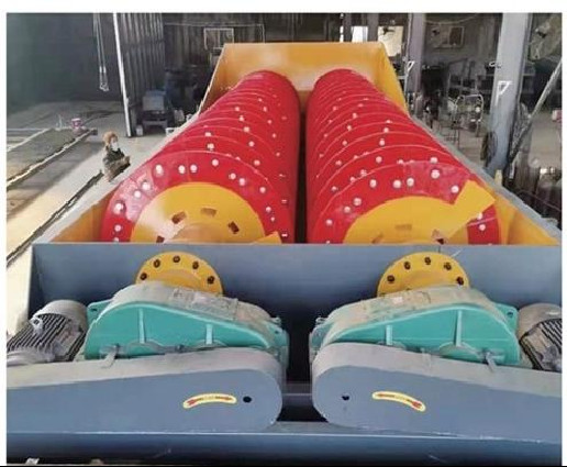 Спиральная песочница полиуретановая сетка для промывки песка