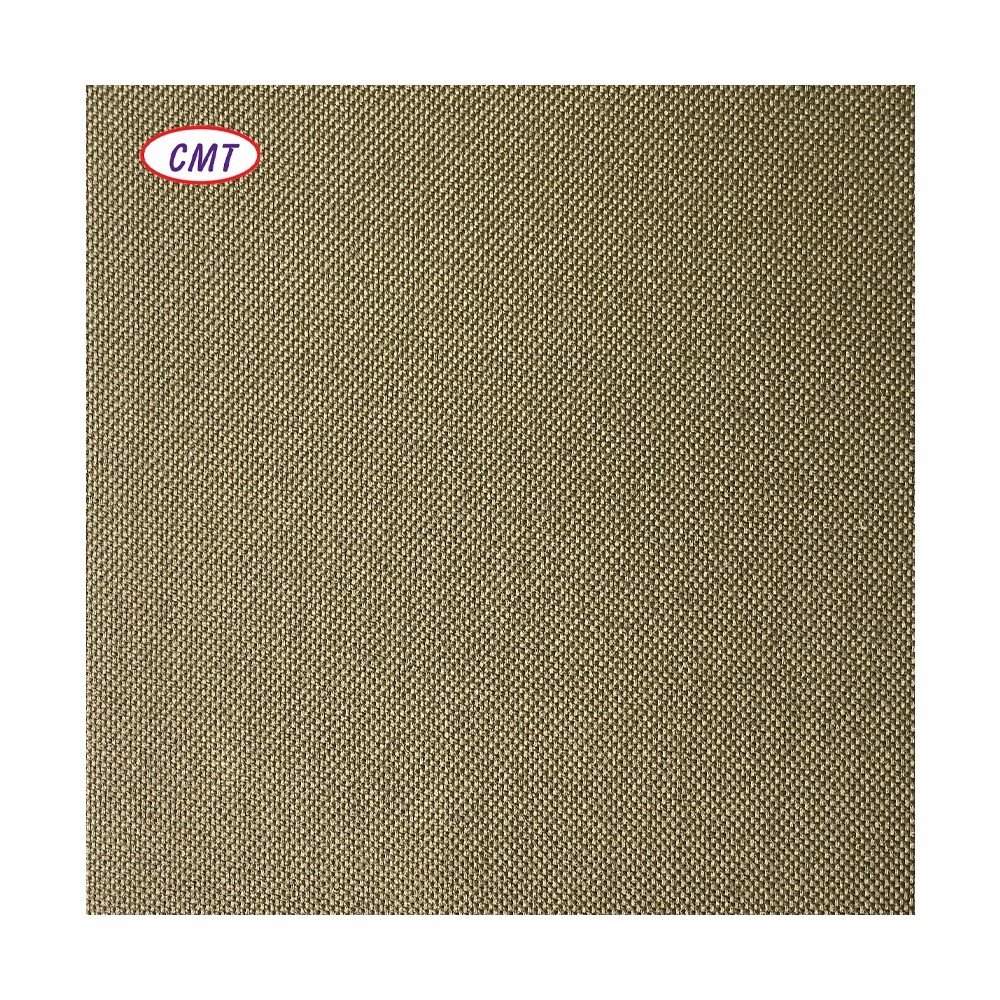 Customized Color Woven 1680D Ballistic Nylon Fabric for Twist PU Coated Oxford Fabric