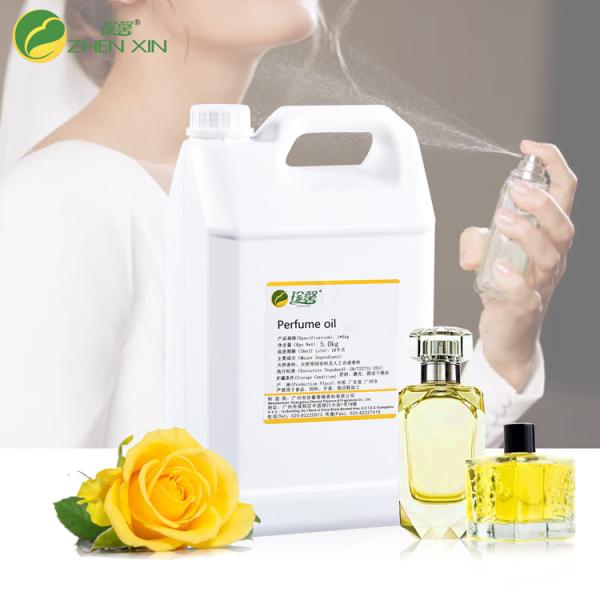 Amostra grátis 100% Óleo Perfumado de Rosa de Alta Concentração