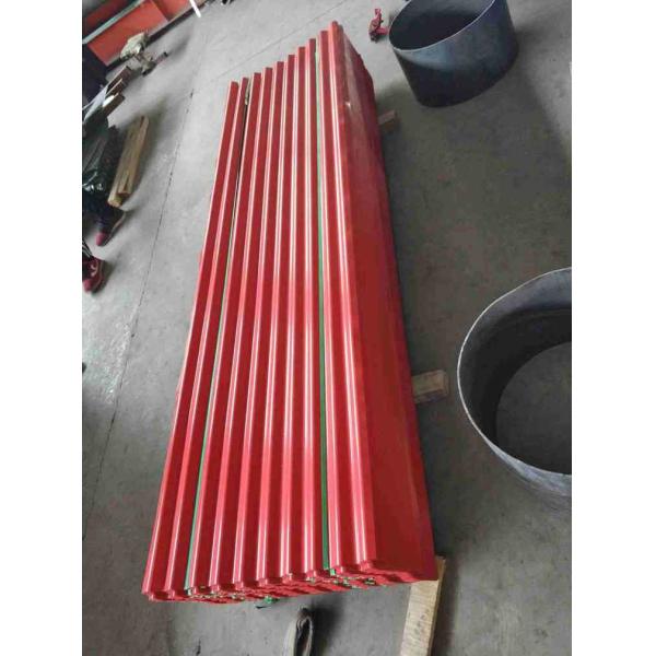 Color Coated Galvalume Corrugated Steel Roof Sheets 50–180g/m² for Building Materials