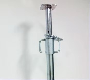 Запасные части для строительных лесов из металла: телескопические регулируемые стальные опоры