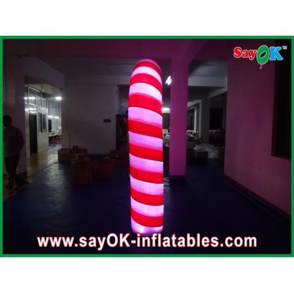 9 Feet Holiday Decotations Lovely Inflatable Christmas Arch With Led Lights