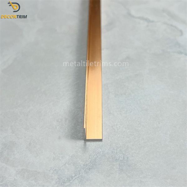 L Shaped Tile Trim Tile Accessories Ceramic Aluminum 6063 Material