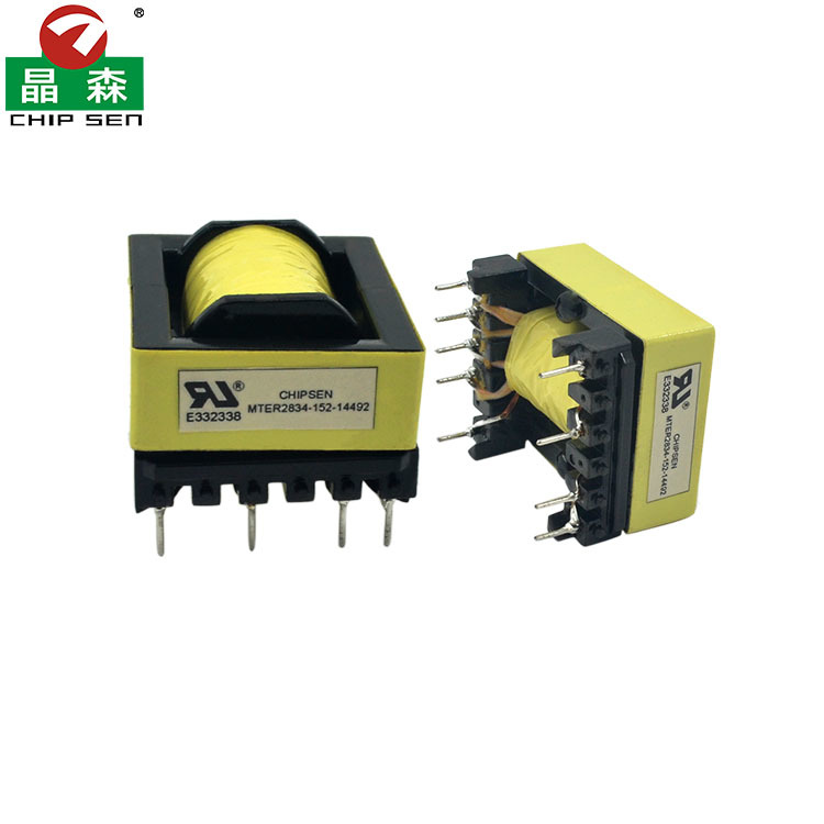 400v 220v AC DC Step Down ER28 High Frequency Pulse Transformer For Adapter