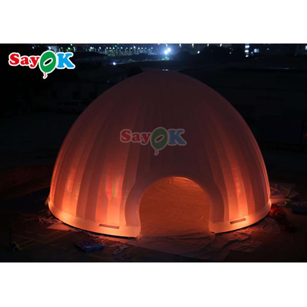 Inflatable Air Tent Event Inflatable Dome Marquee Igloo With LED Inflatable Yard Tent
