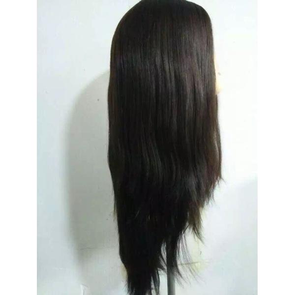 Large Layer 16 Inch Unprocessed European Hair Kosher Wig Jewish Wigs