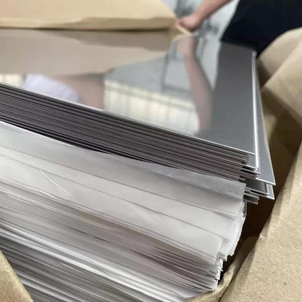 304 316 Stainless Steel Plate 0.1-100mm With ±1% Tolerance For Seawater Dyes