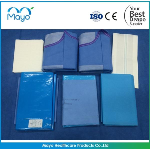 Nonwoven Gyne задрапировывает пакет MAYO хирургическая доставка задрапировывает наборы