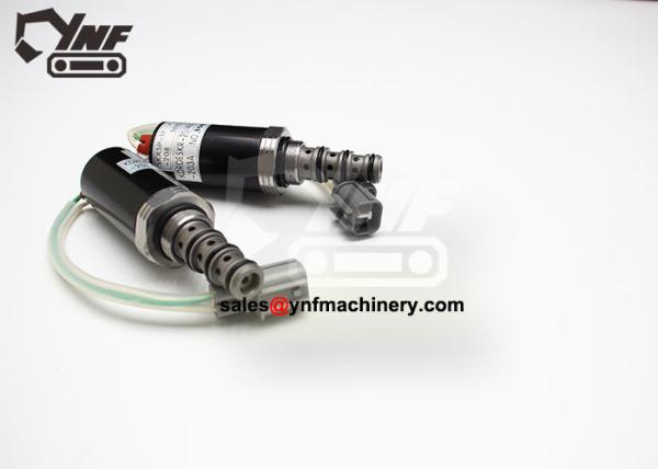 SK260 Excavator Electric Parts Hydraulic Solenoid Valve YN35V00052F1